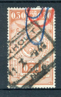 (B) TR238 Gestempeld 1941 - Rijkswapen Gewijzigde Kleuren - Used