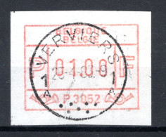 ATM 52A FDC 1983 Type II - Verviers 1 - Neufs