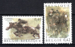 3084/3085 MNH** 2002 - Paarden - Neufs