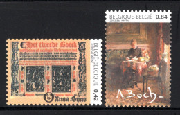 3061/3062 MNH 2002 - Vrouw & Kunst. - Neufs