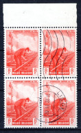 TR280° Gestempeld 1945-1946 - Verschillende Ambachten 4 St. - Used