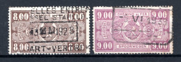 TR160/161° Gestempeld 1923-1931 - Rijkswapen  - Used