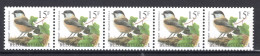 R83 MNH 1997 - Vogels Matkop 5 Stuks Met Nummer - Rouleaux