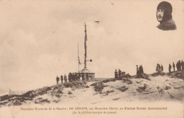 Jacques De Lesseps Mort à Terre Neuve  Traversée Manche Bleriot Semaphore  Pub Pneus Continental - Other & Unclassified