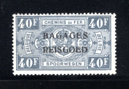 BA22 MNH 1935 - Spoorwegzegels BAGAGES - REISGOED - Gepäck [BA]