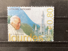 Vatican City / Vaticaanstad - Pope Visits (0.80) 2005 - Used Stamps