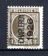 PRE134A MNH** 1926 - CHARLEROY 1926 - Typografisch 1922-31 (Houyoux)