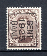 PRE111B MNH** 1925 - GENT 1925 GAND  - Typo Precancels 1922-26 (Albert I)