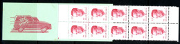 Boekje 18 MNH 1986 - Taxipost -3 - Non Classés