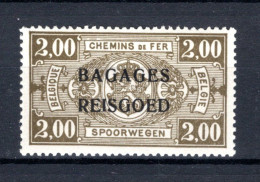 BA11 MNH** 1935 - Spoorwegzegels Met Opdruk "BAGAGES - REISGOED"  - Bagages [BA]