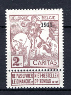 94 MNH** 1911 - Caritas Met Opdruk 1911  - 1910-1911 Caritas