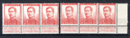 123 MNH** 1912 - Koning Albert I 6 Stuks - 1912 Pellens