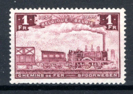 TR187 (*) Zonder Gom 1935 - Mint