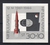 BULGARIJE Yt. BF19 MH 1966 - Blocks & Sheetlets