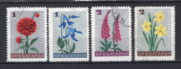 BULGARIJE Yt. 1475/1478° Gestempeld 1967 - Gebraucht