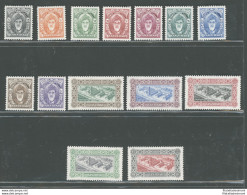 1952 ZANZIBAR - Sultan Kalif Bin Arub - Stanley Gibbons N. 339/352 - 14 Valori MNH** - Otros & Sin Clasificación