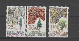 Liechtenstein 1986 Flora - Trees ** MNH - Trees