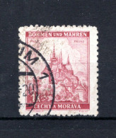 BOHEMEN EN MORAVIE Yt. 28° Gestempeld 1939-1940 - Gebraucht