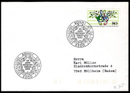 DUITSLAND Yt. 1151 FDC 1987 - 1981-1990