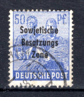 SOVJET ZONE Yt. ZS20° Gestempeld 1948 - Gebraucht