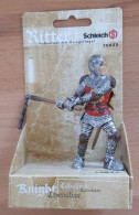 Fußsoldat Mit Kriegsflegel  -  Schleich Figur - Militari