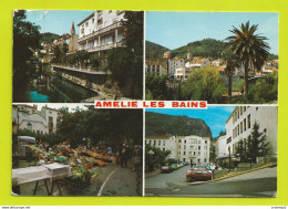 66 AMELIE LES BAINS Vers Céret N°29B Ville Marché En 1981 Magasin Casino Citroën Tube Citroën 2CV Simca 1301 VOIR DOS - Amélie-les-Bains-Palalda