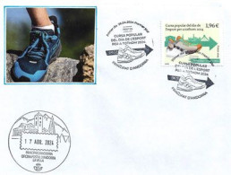 2024 CURSA POPULAR ILLA CARLEMANY ! Lettre FDC - Brieven En Documenten