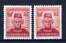 LUXEMBURG Yt. 389 MNH** 1946 - Neufs