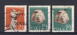 POLEN Yt. 840/841° Gestempeld 1955 - Gebruikt