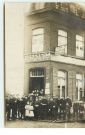 Belgique - MOUSCRON - RPPC - Café De La Bouvrie - Rue De La Station - G. Dhaene-Talleman - Mouscron - Möskrön