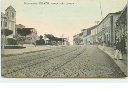 BRAZIL - Maranhao - Praça Joao Lisboa - Sonstige