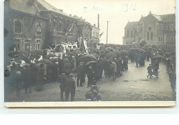 BERTRIX - RPPC - Fête Patriotique - Bertrix