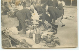 Carte Photo à Localiser - Paris - Marché Aux Puces - Petits Métiers à Paris