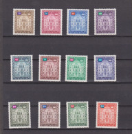 Liechtenstein 1976 Official Complete Set ** MNH - Service