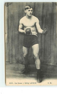 La Boxe - Willy Lewis - CM  N°207 - Boxeo