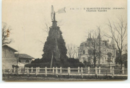 L'ALOUETTE-PESSAC - Château Cazalet - Eolienne - Pessac