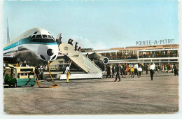 Guadeloupe - POINTE A PITRE - L'Aérodrome Du Raizet - Avion - Pointe A Pitre