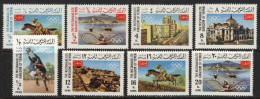 Yemen Kingdom 1967 Olympic Games Mexico Set Of 8 MNH - Ete 1968: Mexico