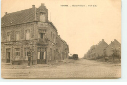 Belgique - KEMMEL - Station Vicinale - Tram Statie - Café La Grande Polka - J. Vennin Demey - Heuvelland