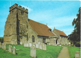 ST. GEORGES CHURCH, ARRETON, ISLE OF WIGHT, ENGLAND. UNUSED POSTCARD   Nd1 - Autres & Non Classés