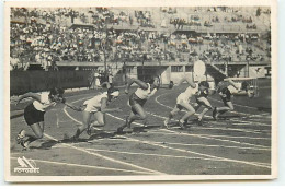 Carte Photo - Athlétisme - Départ De Course Fémine - Fotobel - Leichtathletik