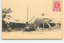 Gambie - Remorqueur Sandu - C.M.C. 36 - Bateau - Gambia