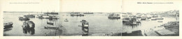 Brésil - Etat De L'Amazone - Le Port De Manaos Sur Le Rio Negro ( Carte 3 Volets ) - Manaus