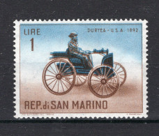 SAN MARINO Yt. 527 MNH 1962 - Ungebraucht