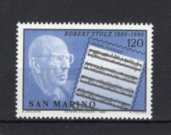 SAN MARINO Yt. 1018 MNH 1980 - Ongebruikt