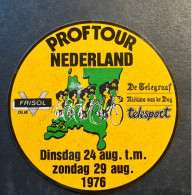 Ronde Van Nederland 1976 -  Sticker - Cyclisme - Ciclismo -wielrennen - Cycling