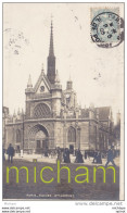 CPA    75 PARIS 10 Em  CARTE PHOTO EGLISE ST LAURENT     TB ETAT - Arrondissement: 10