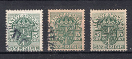 ZWITSERLAND Yt. 358/366° Gestempeld 1941 - Used Stamps