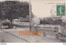 CPA  92  MEUDON  L' Abreuvoir - Meudon