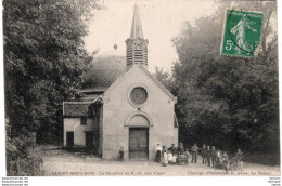 C P A - 93 -  CLICHY SOUS BOIS -  La Chapelle De Notre Dame Des Anges - - Clichy Sous Bois